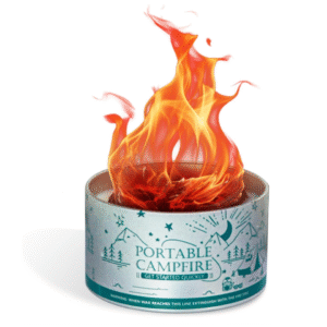 Portable Campfire for Camping Fire Pit Picnics